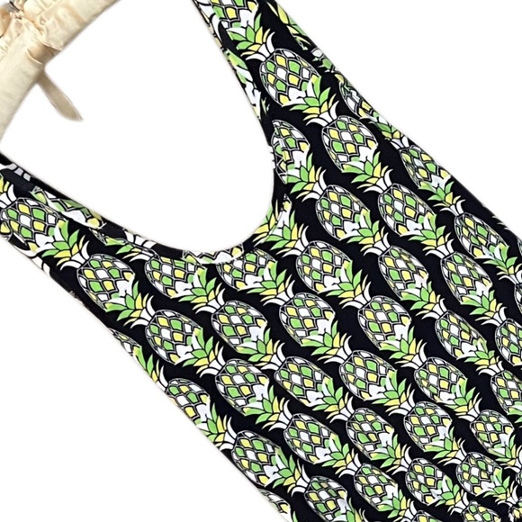 NWT Banana Republic Pineapple tank dress|small - Picture 2 of 9